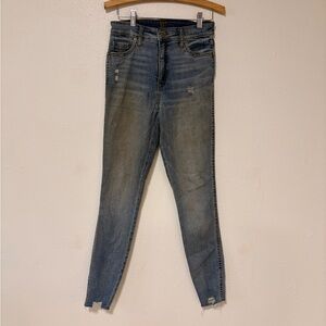 Kut from the Kloth Skinny Jeans - Light Blue Wash